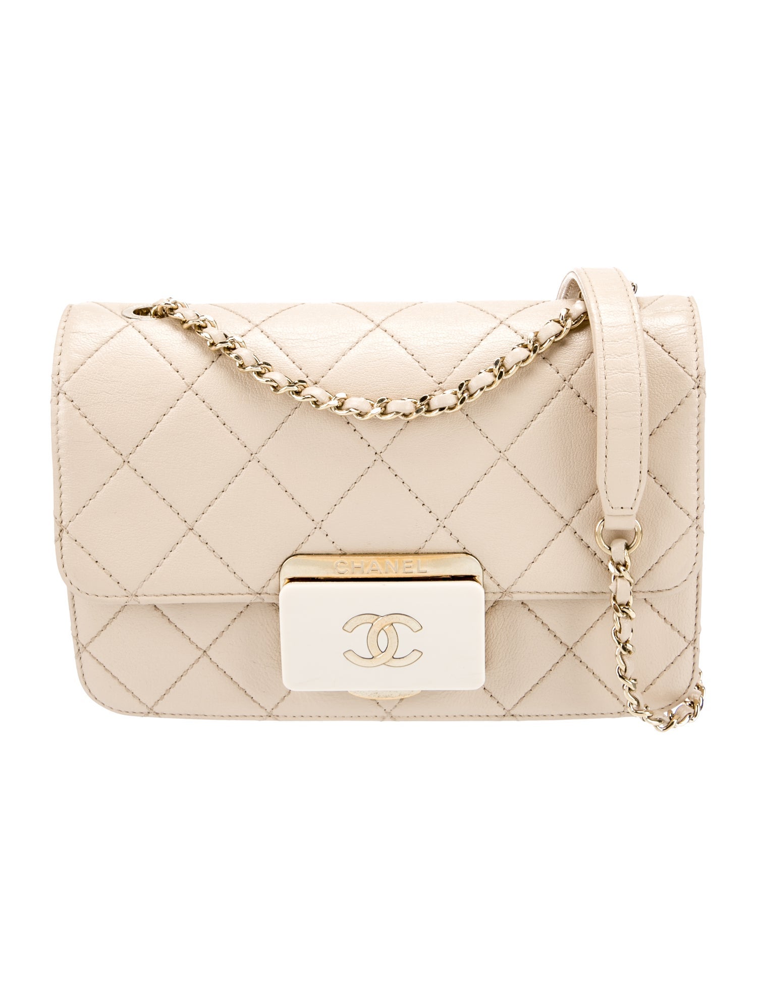 Chanel Beauty Lock Flap Bag