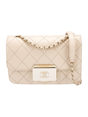 Chanel Beauty Lock Flap Bag