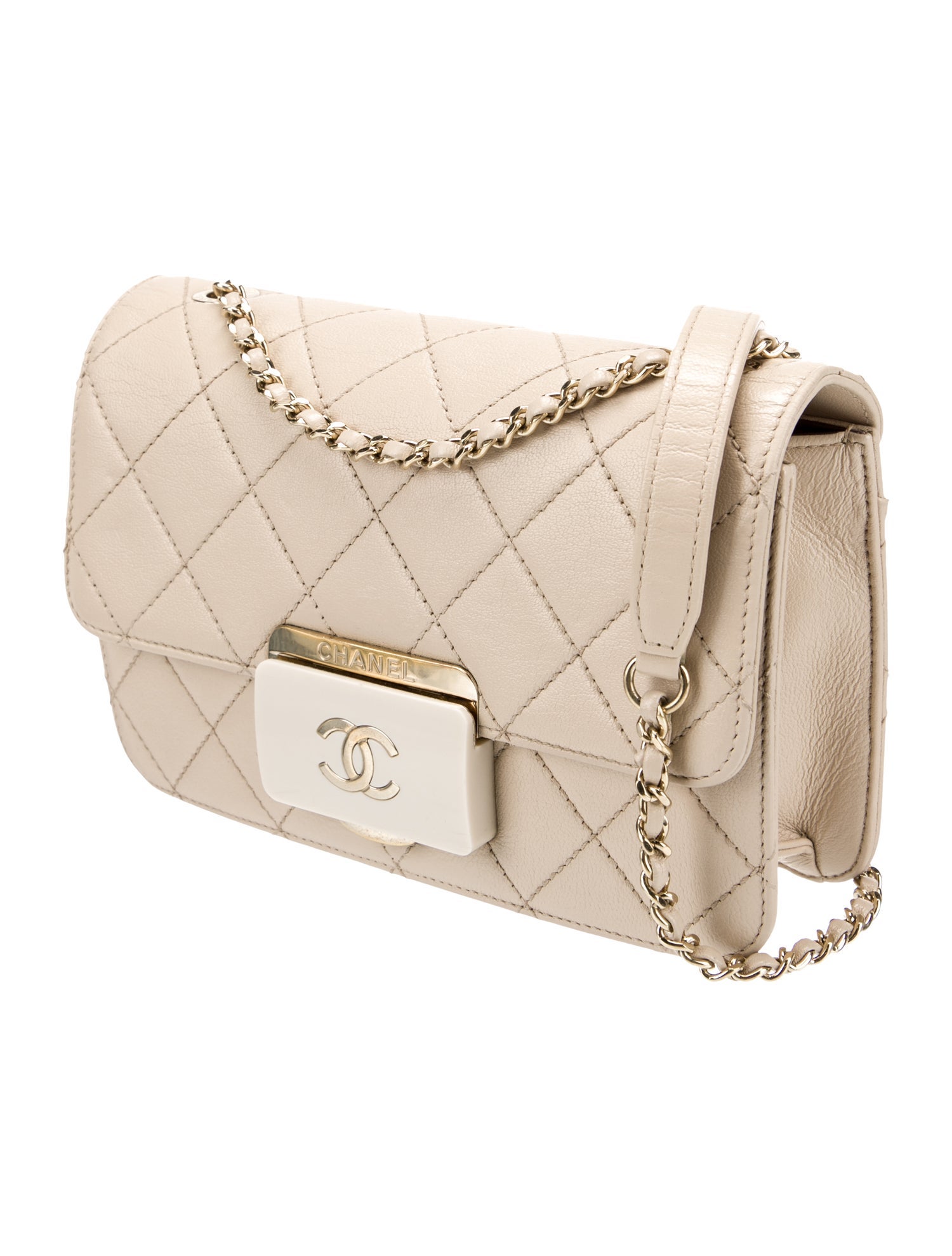Chanel Beauty Lock Flap Bag