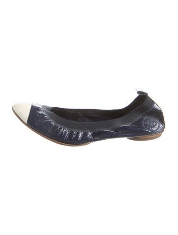 Chanel Flats Vintage 2008 Ballet Us7.5, It37.5 | 7.5