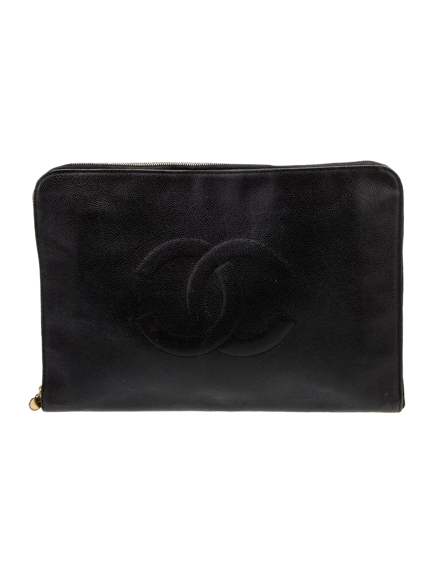 Chanel Large Timeless CC Portfolio Clutch