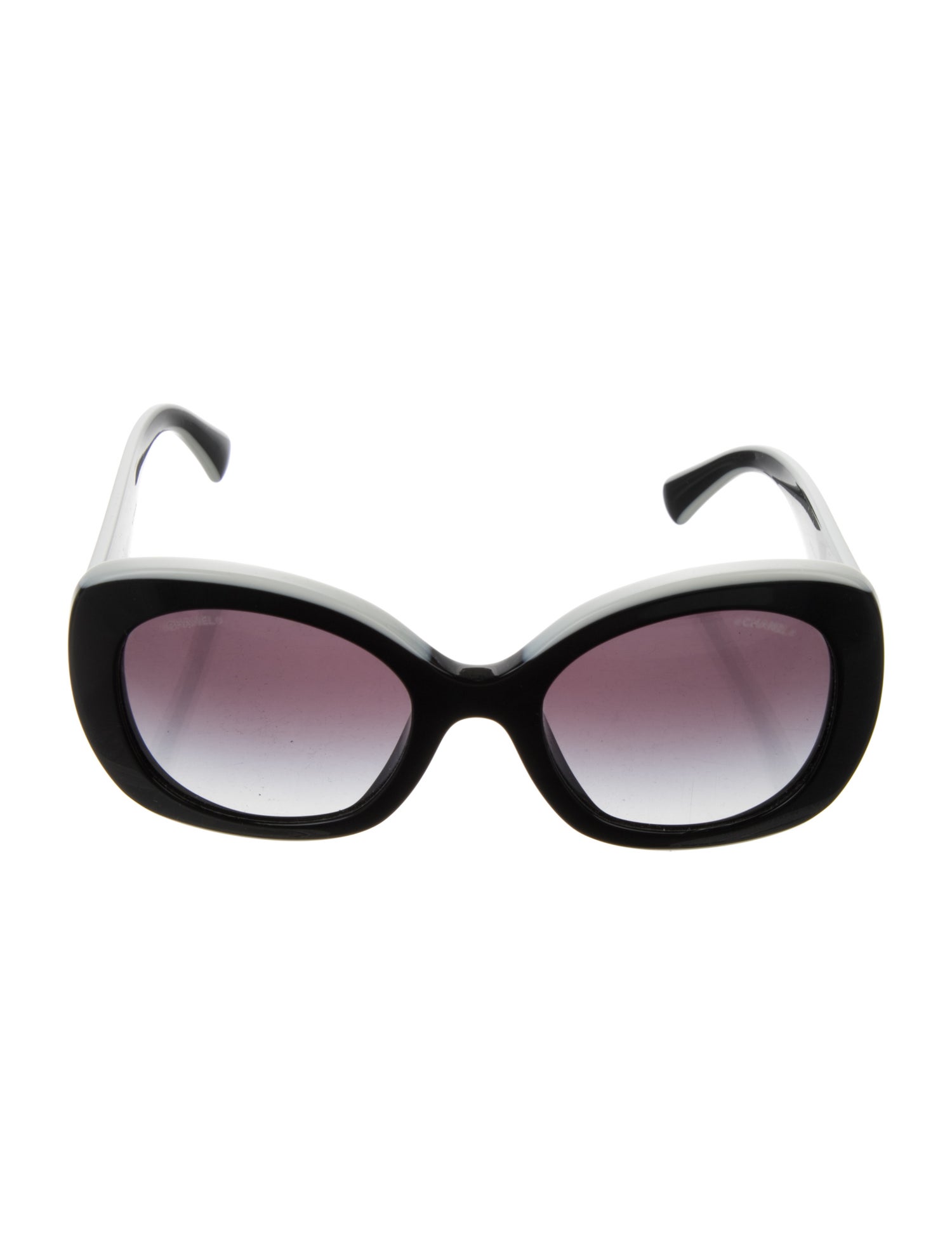 Chanel Interlocking CC Logo Oversize Sunglasses