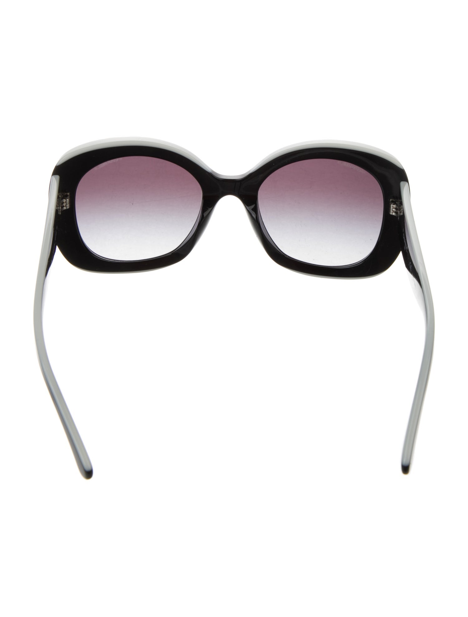 Chanel Interlocking CC Logo Oversize Sunglasses