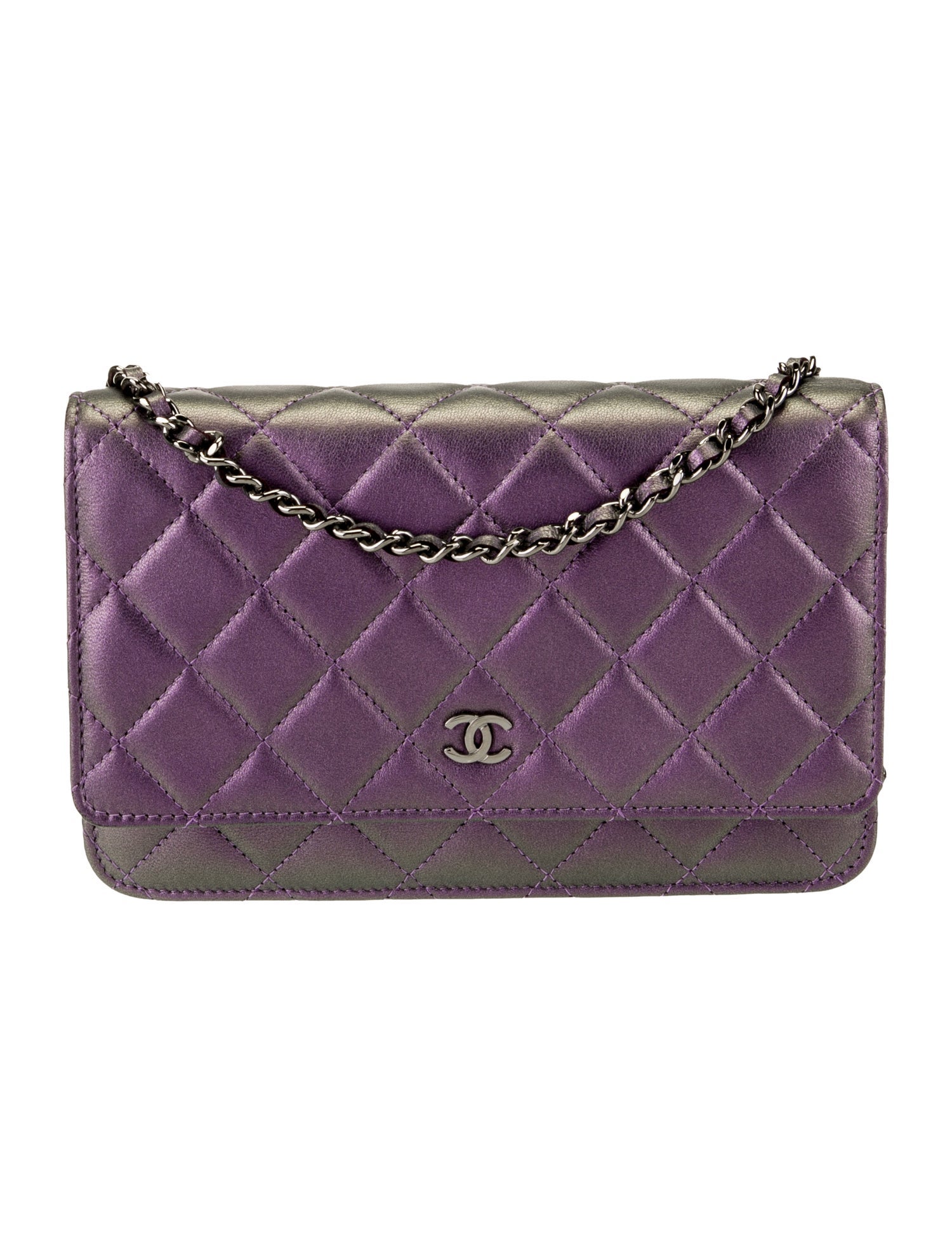Chanel Classic Wallet On Chain