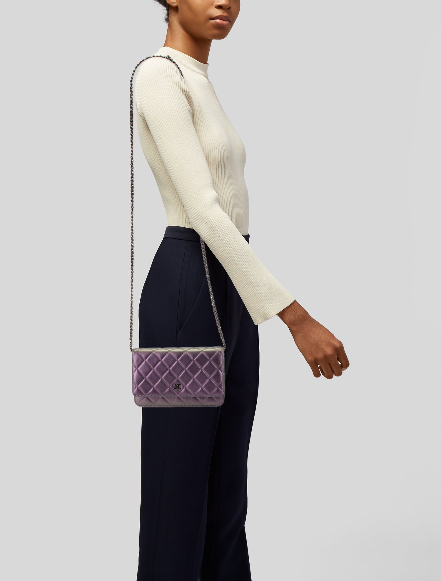 Chanel Classic Wallet On Chain