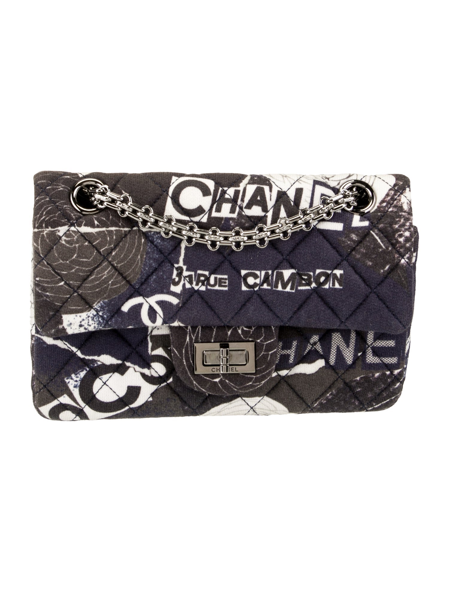 Chanel Mini Graffiti Reissue Flap Bag