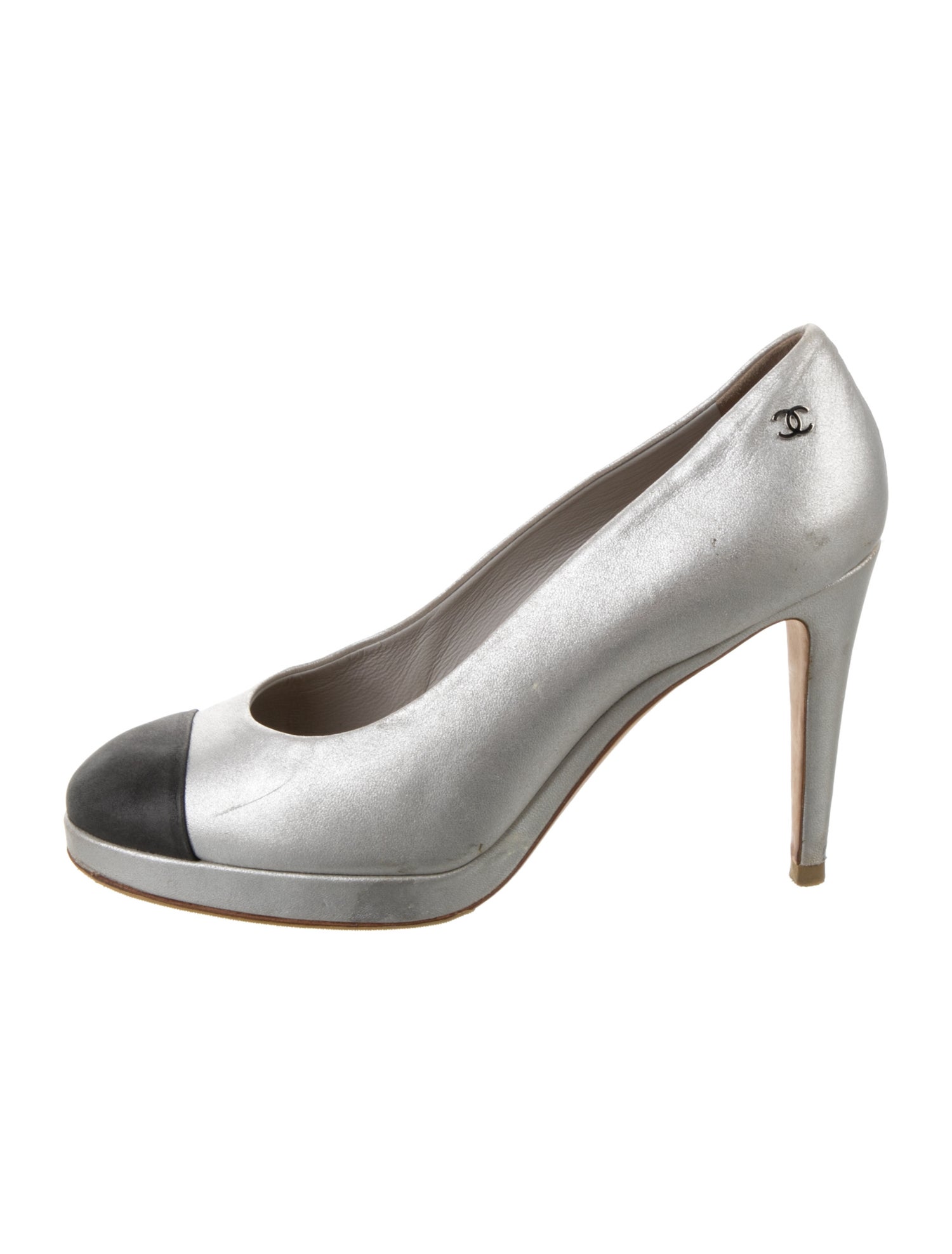 Chanel 2015 Interlocking CC Logo Pumps