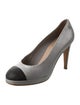 Chanel 2015 Interlocking CC Logo Pumps