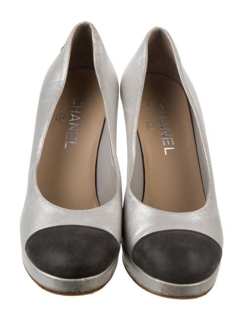 Chanel 2015 Interlocking CC Logo Pumps