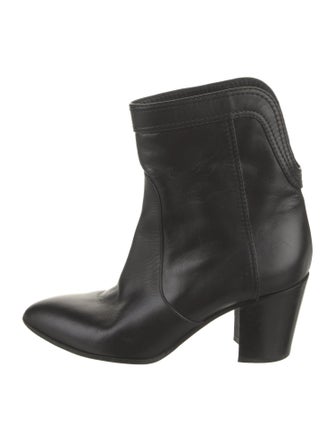 Chanel 2015 Interlocking CC Logo Western Boots
