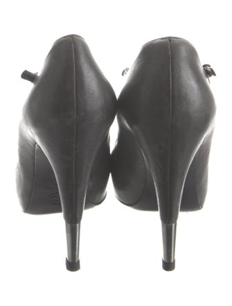 Chanel 2013 Interlocking CC Logo T-Strap Pumps