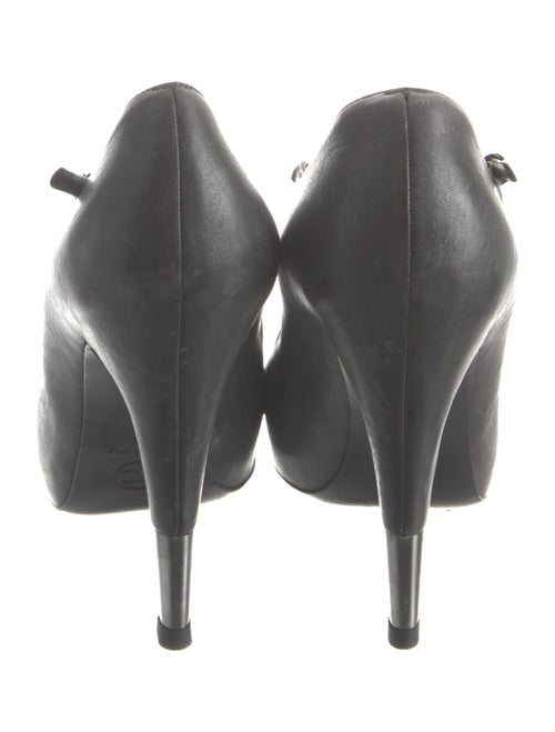 Chanel 2013 Interlocking CC Logo T-Strap Pumps