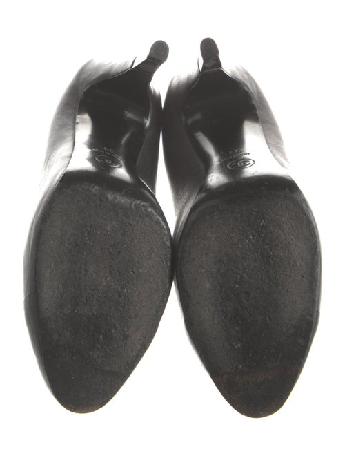 Chanel 2013 Interlocking CC Logo T-Strap Pumps