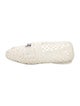 Chanel 2023 Interlocking CC Logo Espadrilles