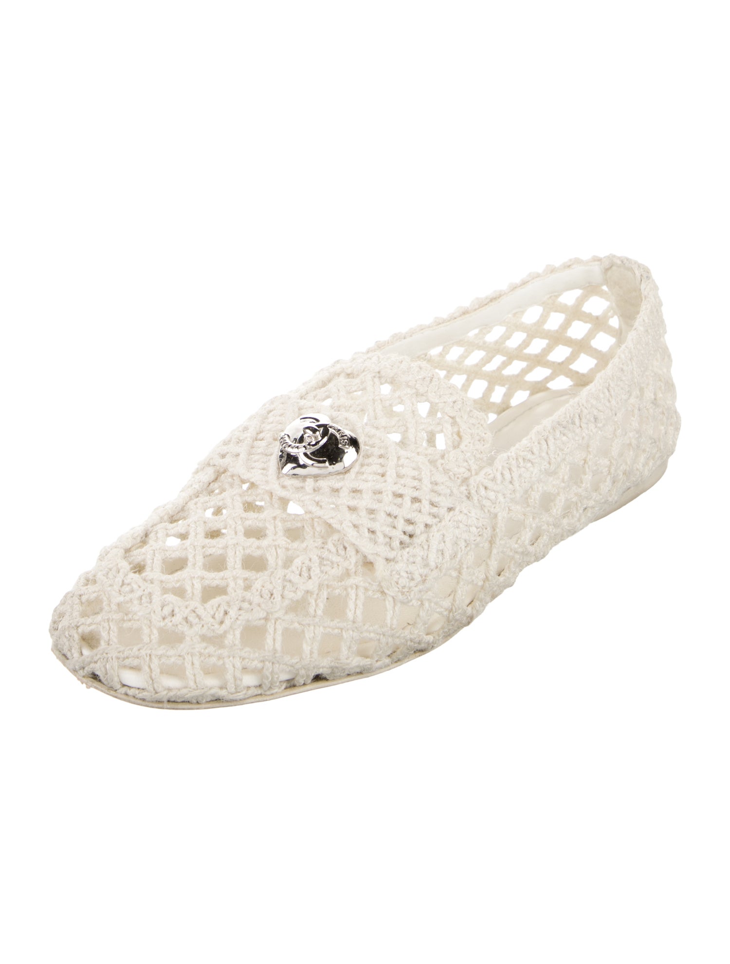 Chanel 2023 Interlocking CC Logo Espadrilles