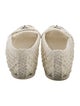 Chanel 2023 Interlocking CC Logo Espadrilles
