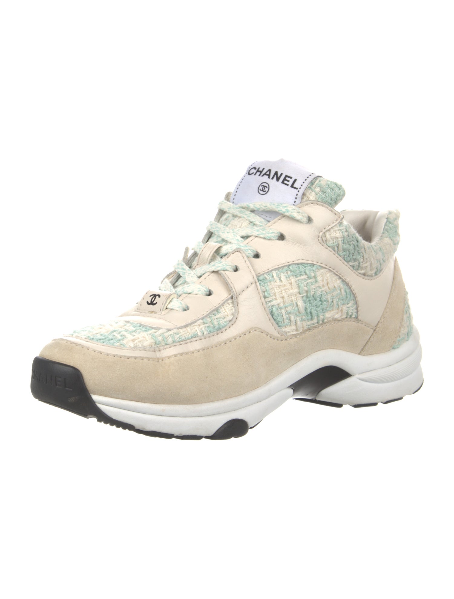 Chanel 2024 Interlocking CC Logo Sneakers