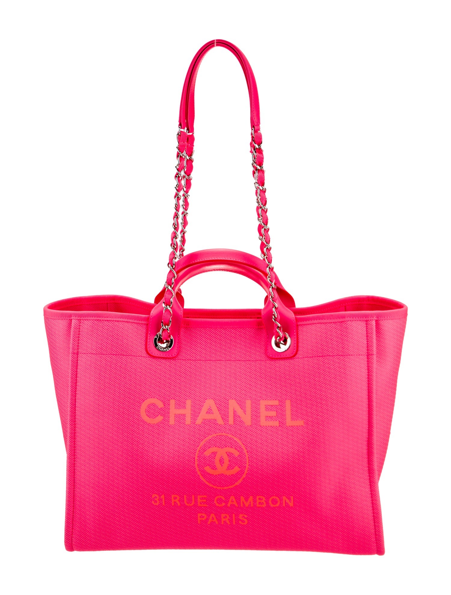 Chanel Medium Deauville Tote