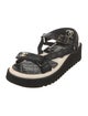 Chanel 2022 Interlocking CC Logo Sandals