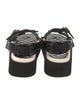 Chanel 2022 Interlocking CC Logo Sandals