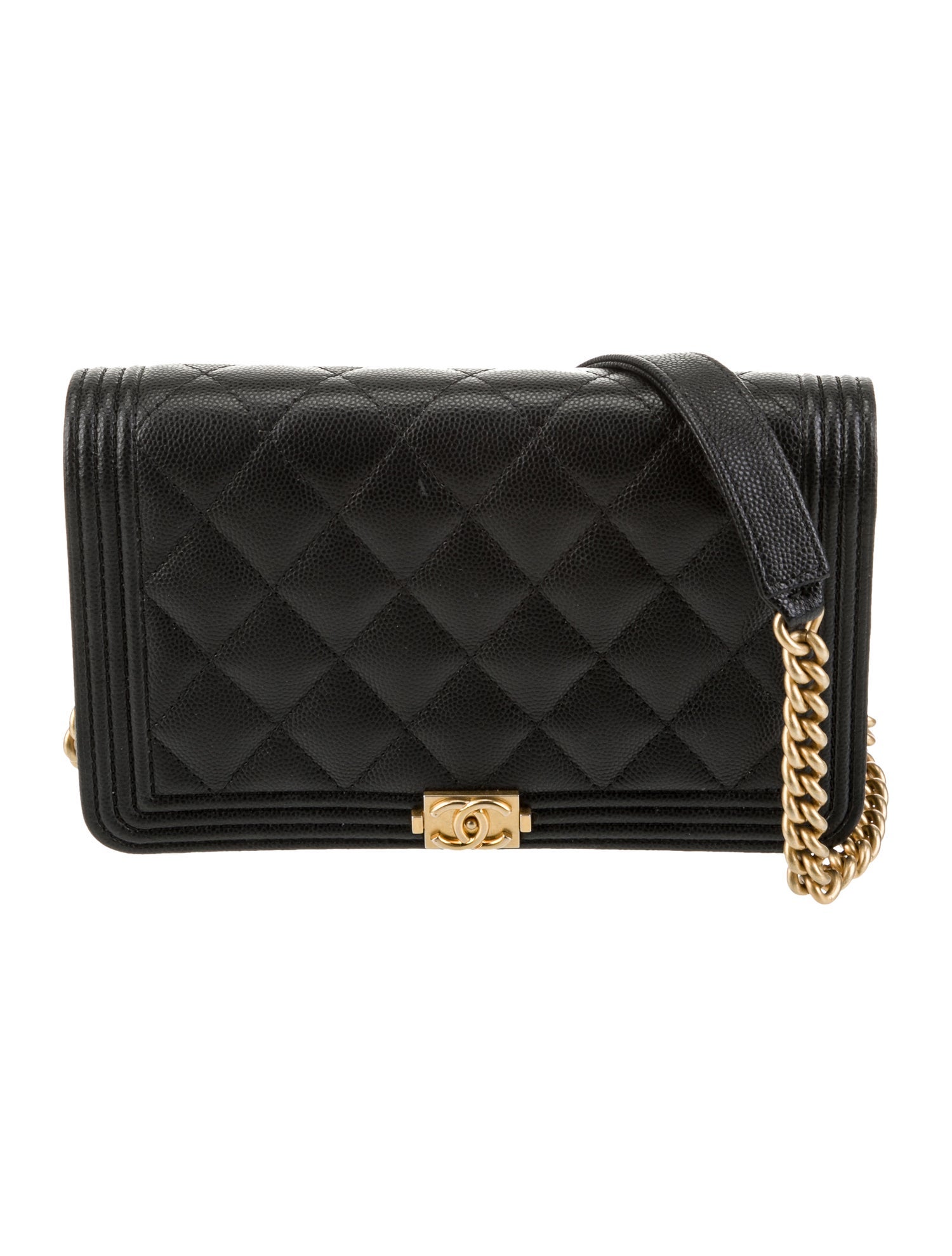 Chanel Boy Wallet On Chain