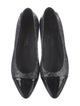Chanel 2013 Interlocking CC Logo Ballet Flats