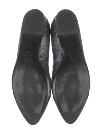 Chanel 2013 Interlocking CC Logo Ballet Flats