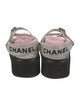 Chanel 2022 Interlocking CC Logo Espadrilles