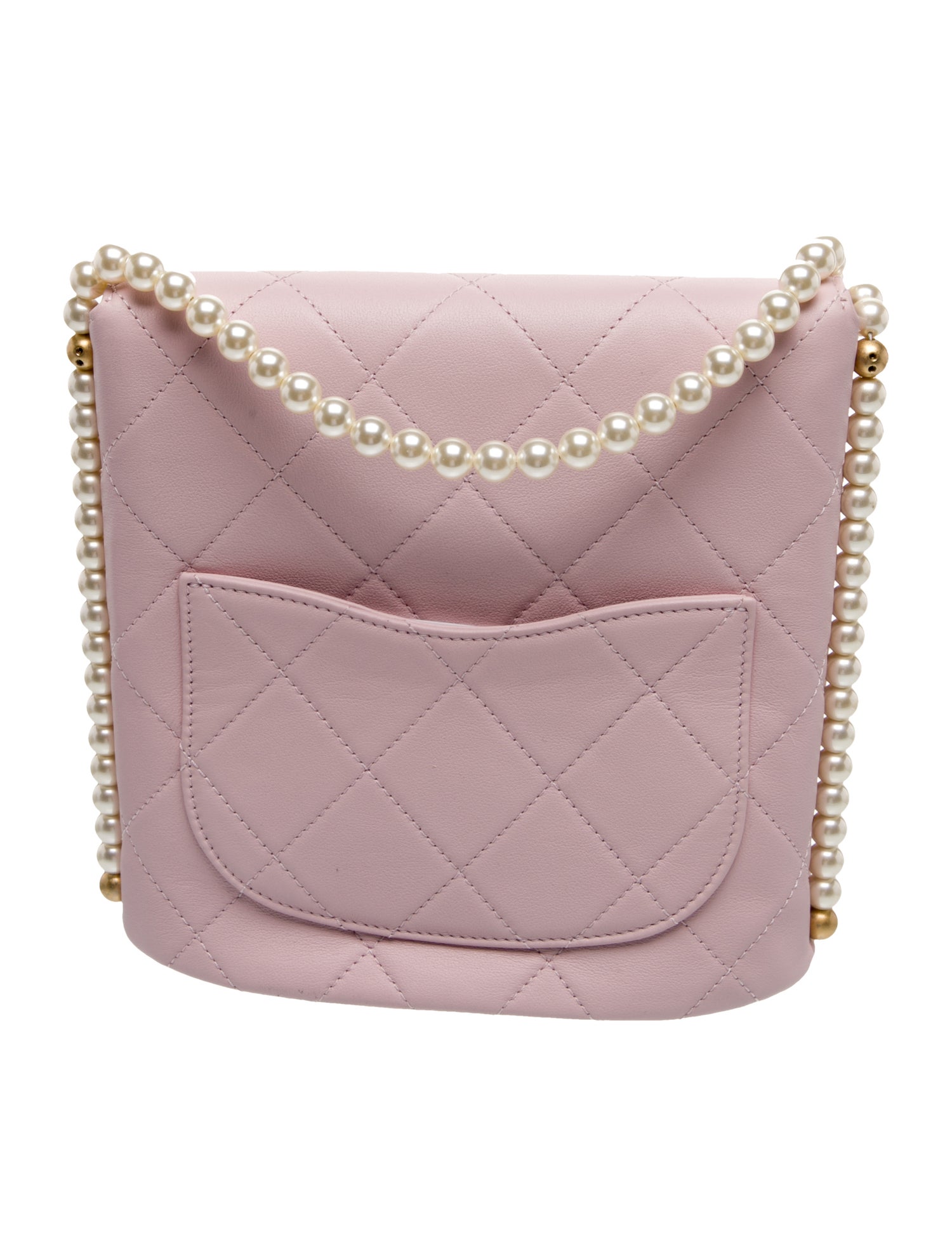 Chanel About Pearls Small Hobo