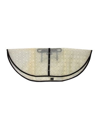 Chanel CC Camellia PVC Handbag Raincoat