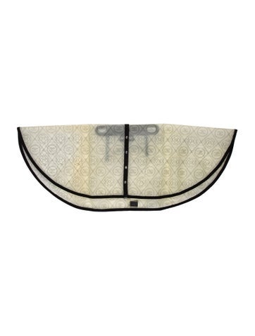 Chanel Bag Accessories CC Camellia PVC Handbag Raincoat