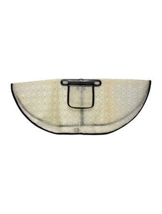 Chanel CC Camellia PVC Handbag Raincoat