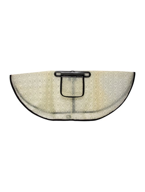 Chanel CC Camellia PVC Handbag Raincoat