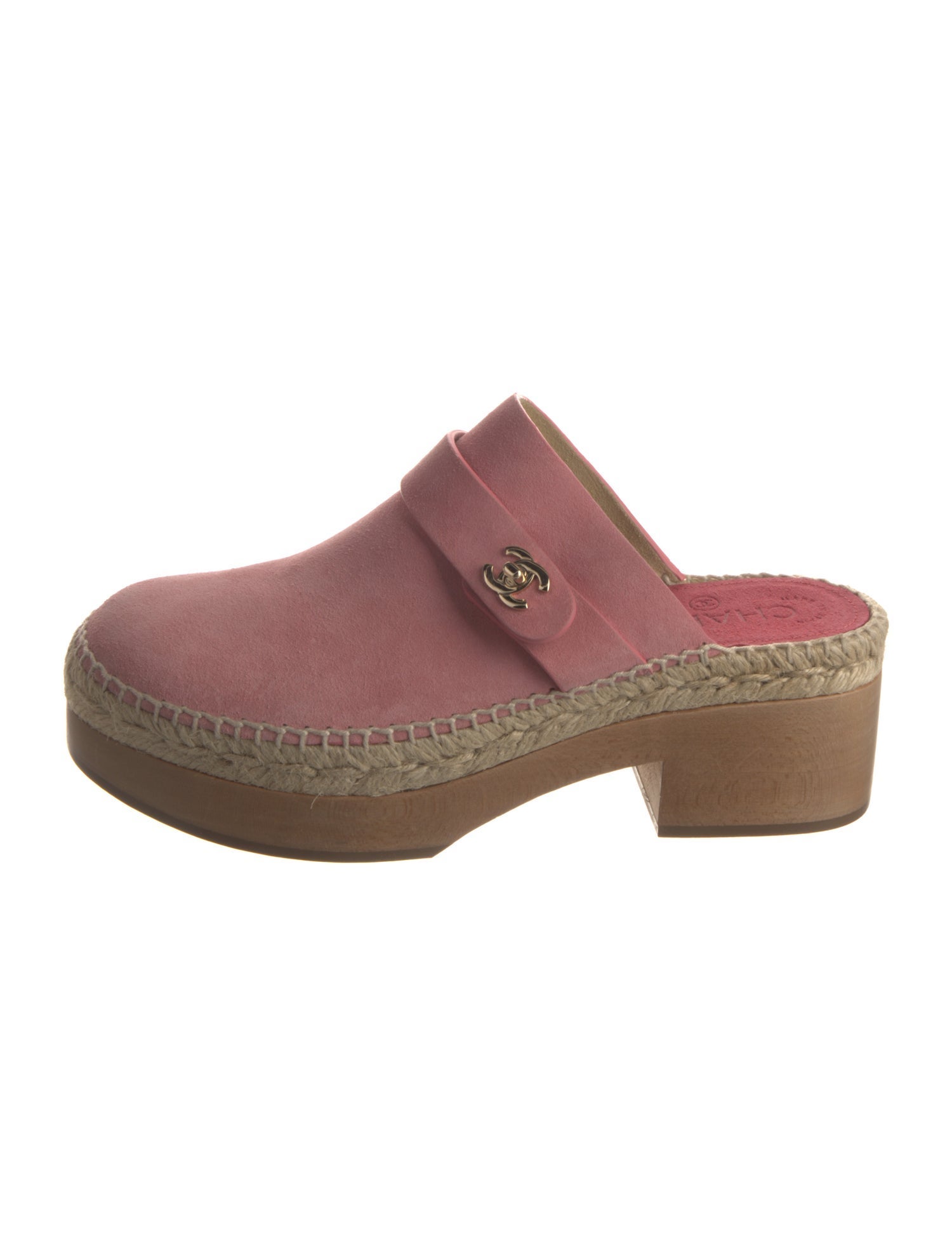 Chanel 2018 Interlocking CC Logo Mules