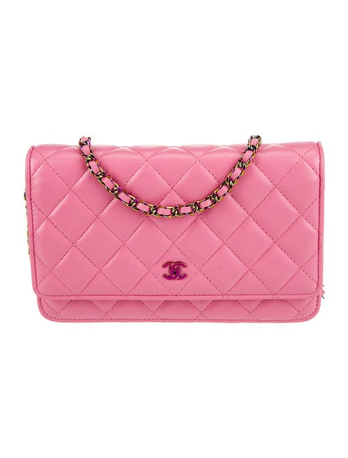 Chanel Classic Quilted Wallet On Chain
