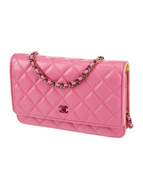 Chanel Classic Quilted Wallet On Chain