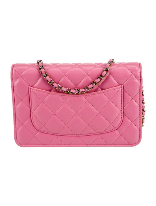 Chanel Classic Quilted Wallet On Chain