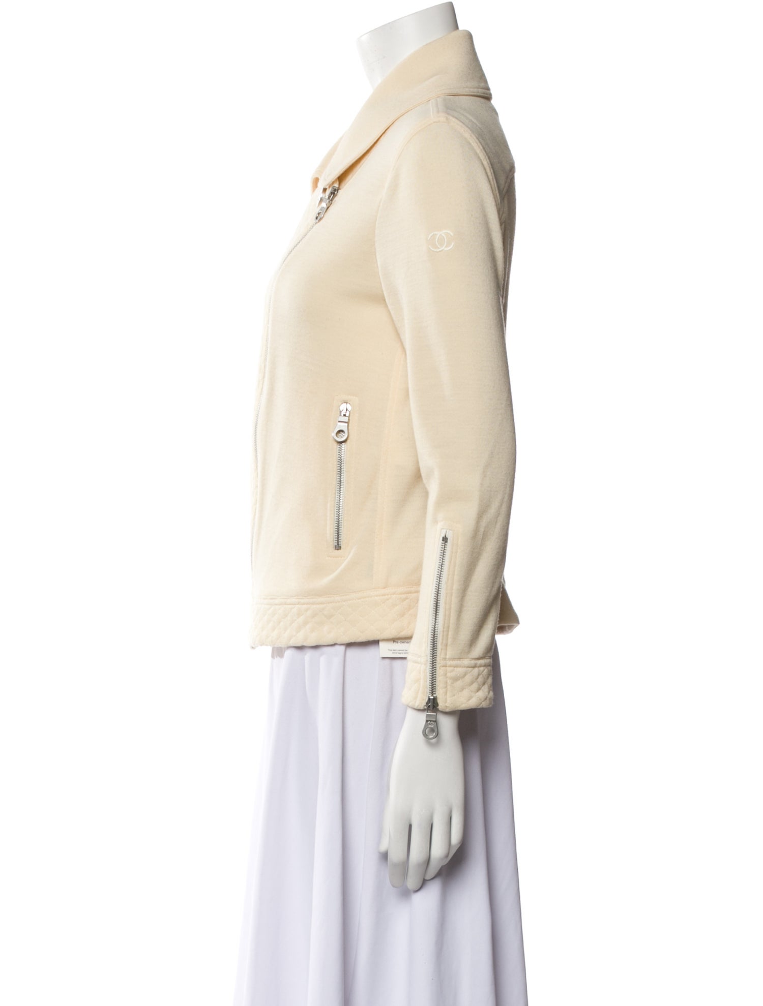 Chanel 2010 Wool Biker Jacket