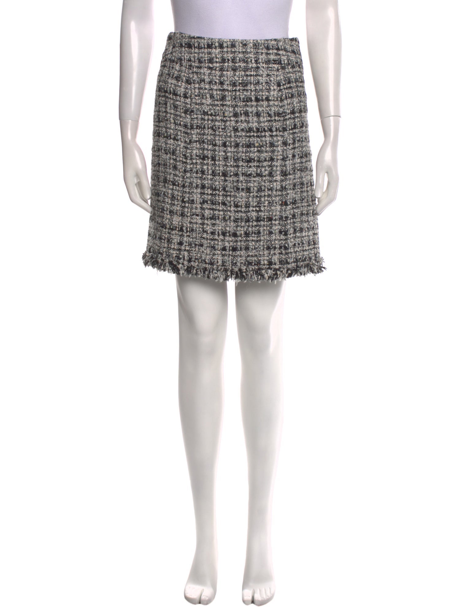 Chanel Vintage Mini Skirt