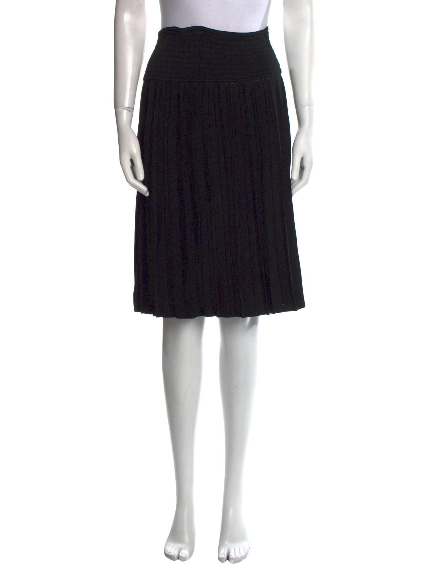 Chanel Vintage Knee-Length Skirt