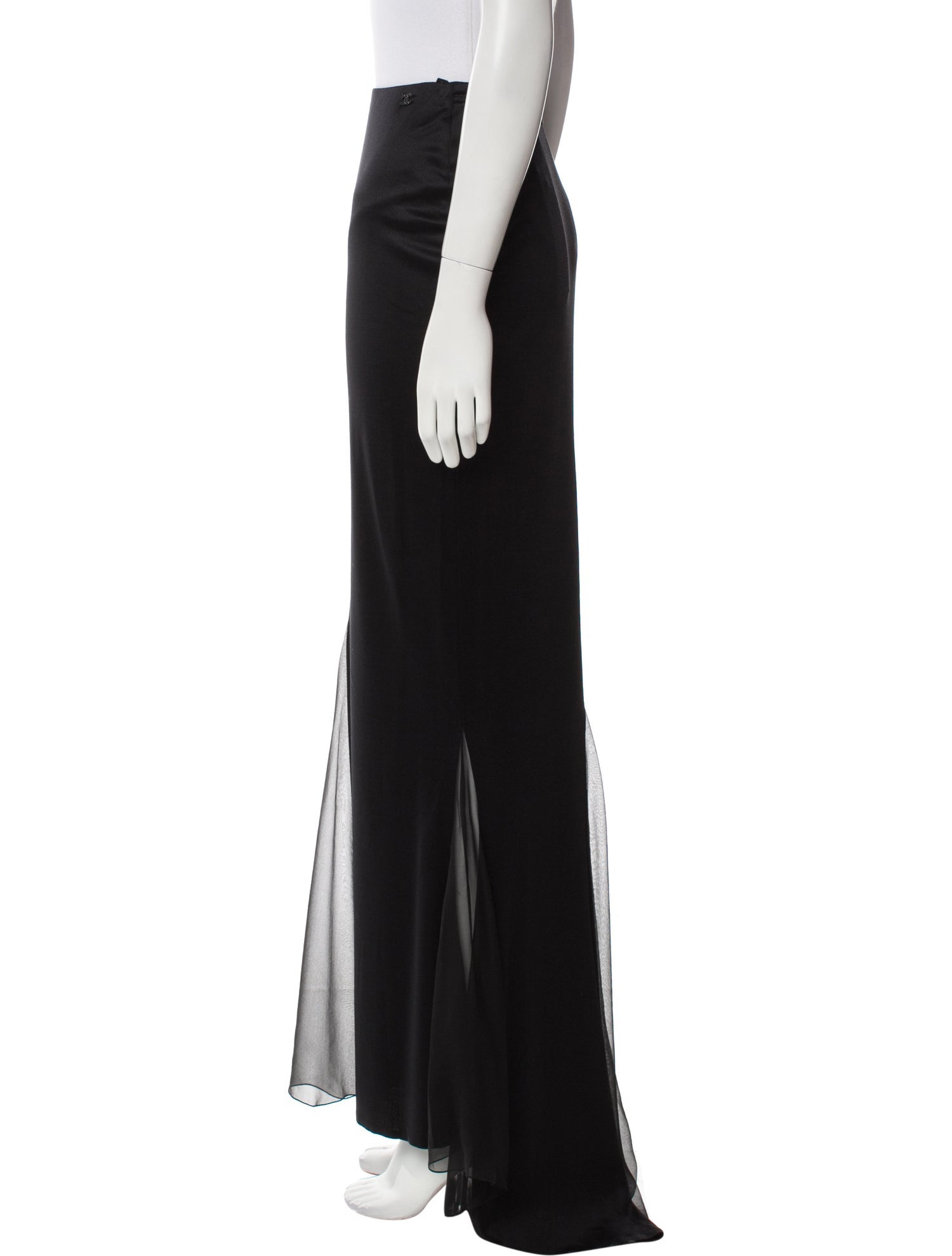 Chanel Vintage Long Skirt
