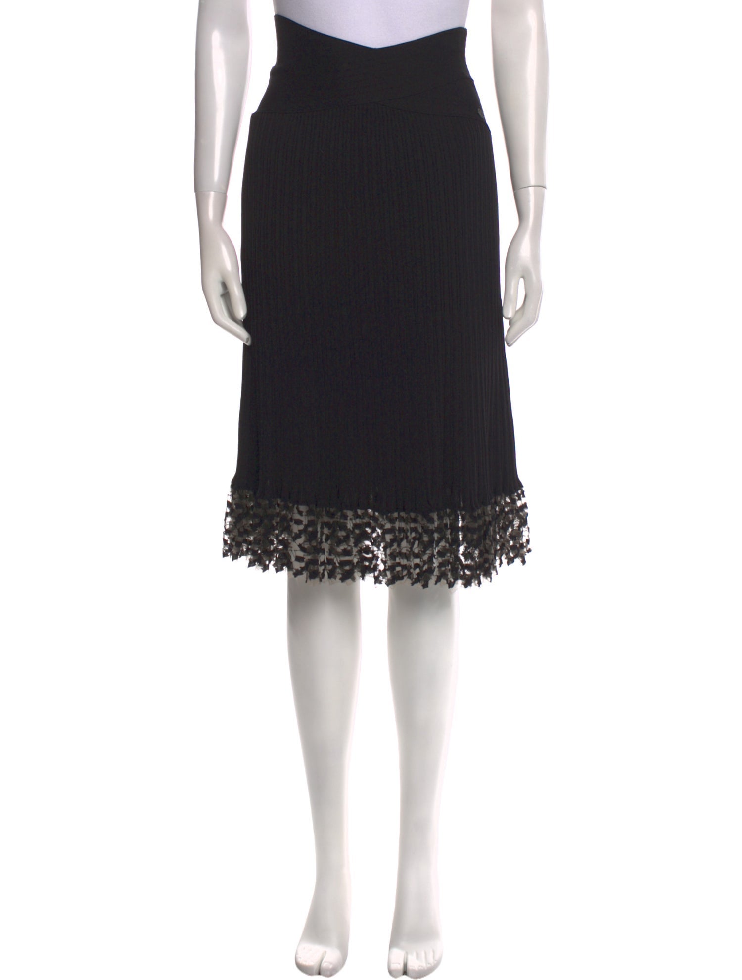 Chanel 2006 Knee-Length Skirt