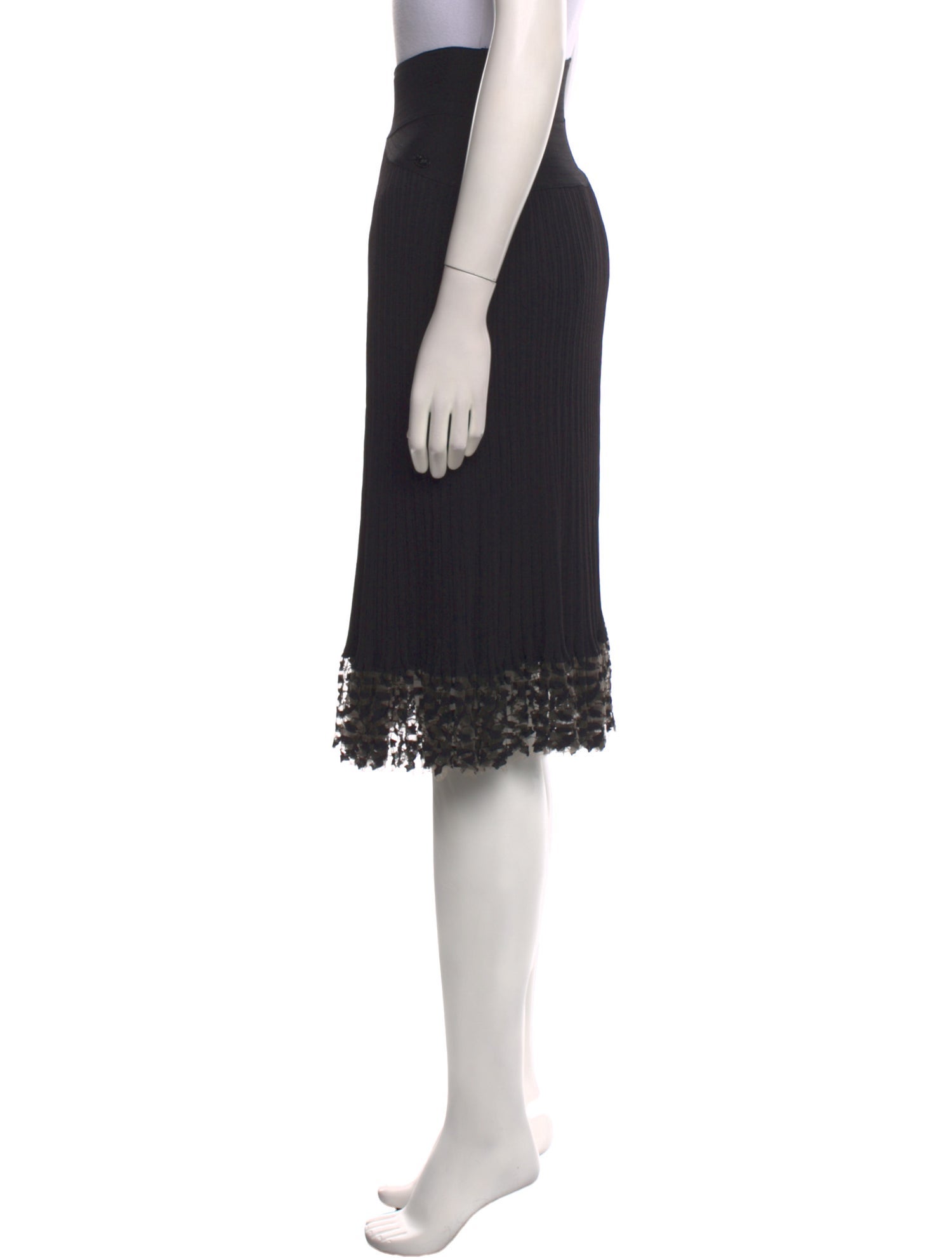 Chanel 2006 Knee-Length Skirt