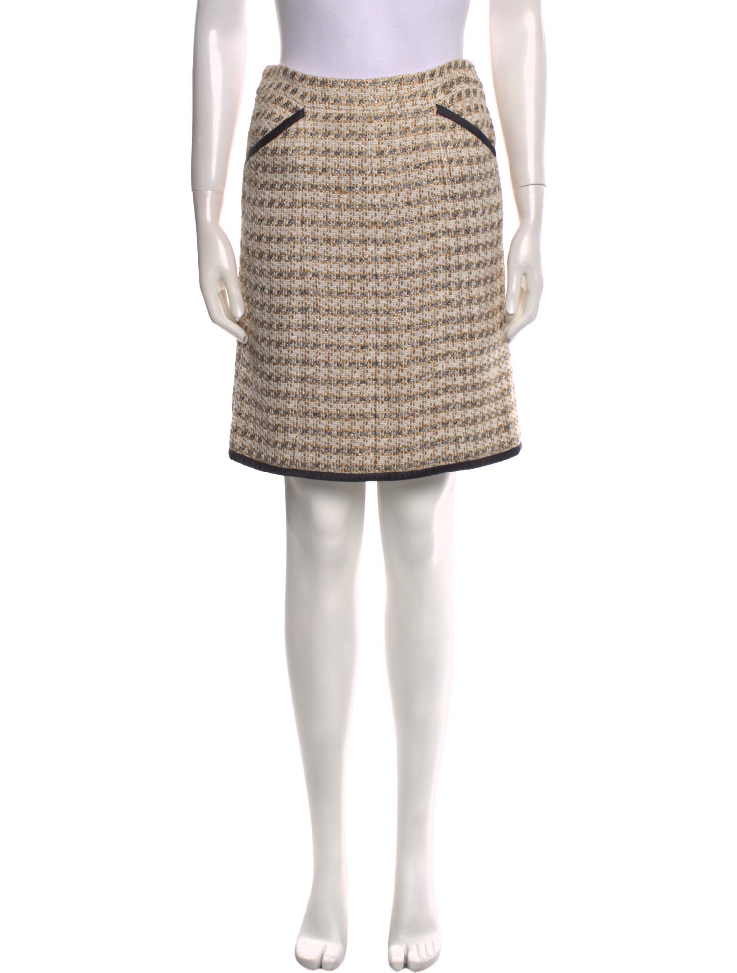 Chanel Vintage Knee-Length Skirt
