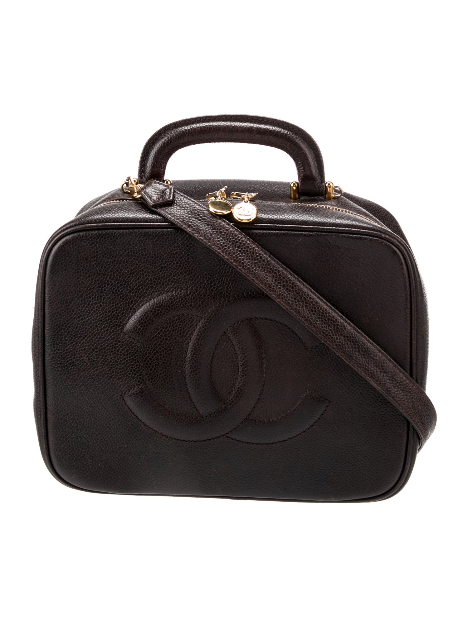 Chanel Timeless CC Vanity Case