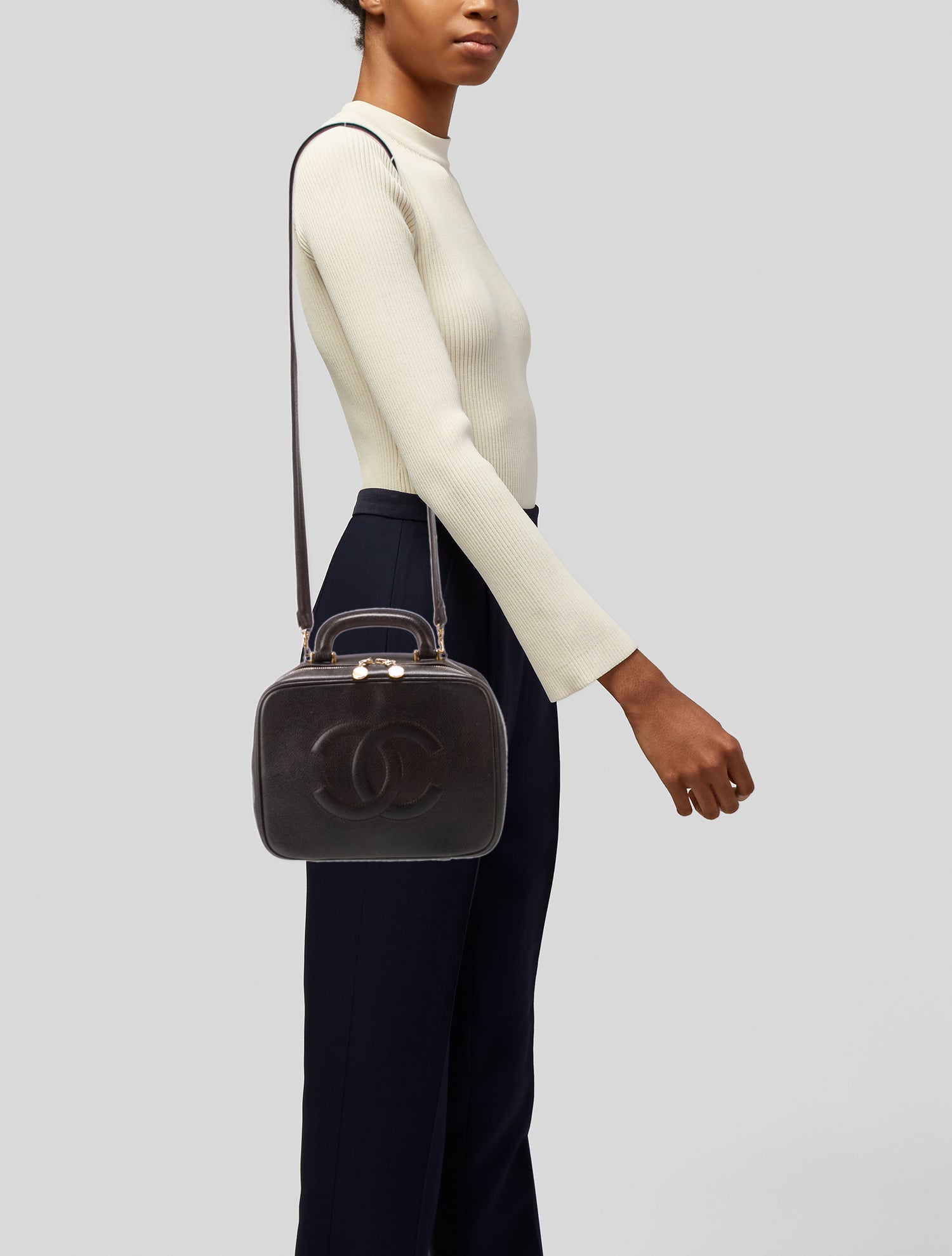 Chanel Timeless CC Vanity Case