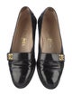 Chanel Interlocking CC Logo Patent Leather Loafers