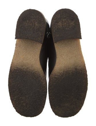 Chanel 2020 Interlocking CC Logo Combat Boots