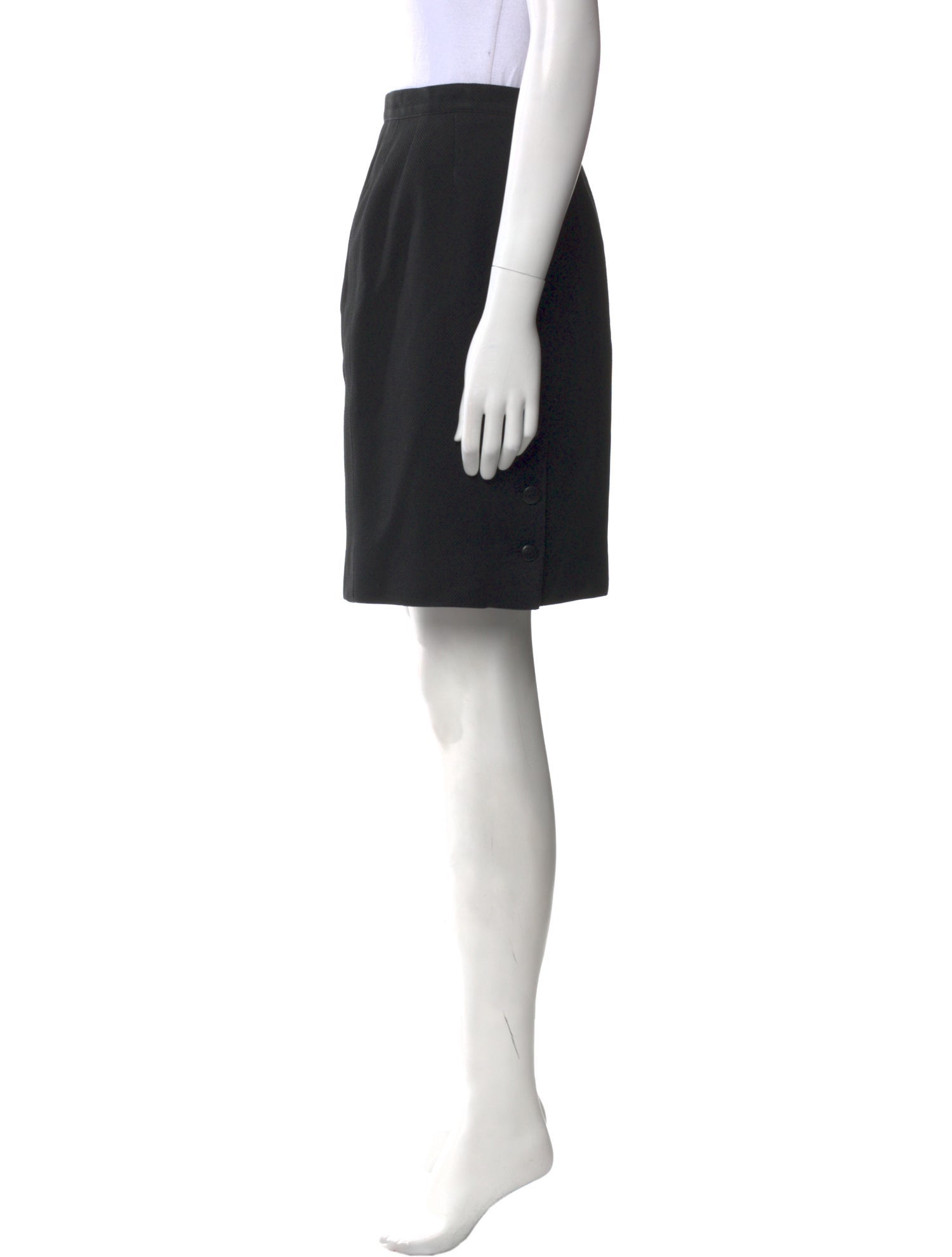 Chanel Vintage Mini Skirt