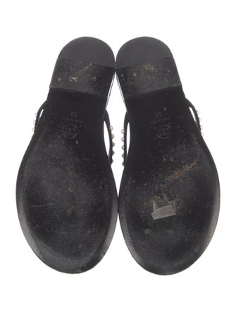 Chanel 2025 Interlocking CC Logo Slides